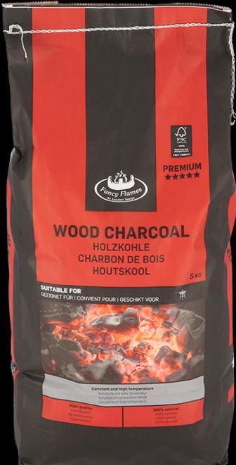 Productafbeelding Fancy Flames Houtskool 5 kg (5 kg)