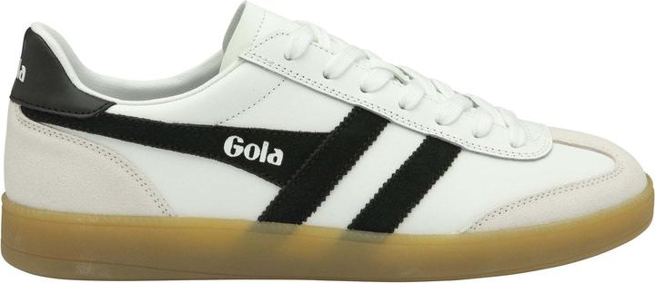 Gum, Black, Leather White