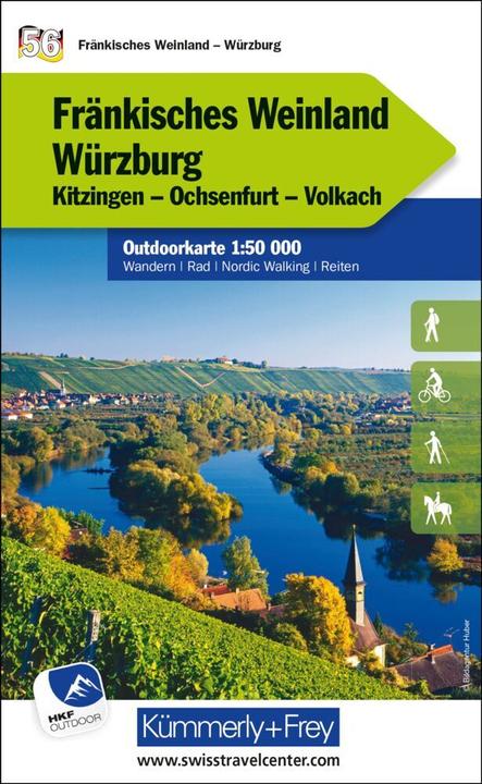 Produktbild Fränk. Weinland-Würzburg Nr. 56 Okte De