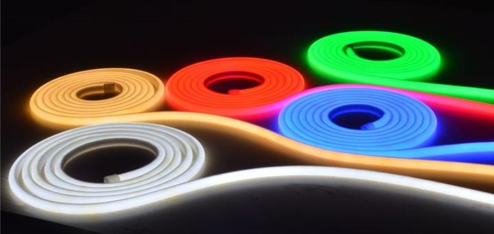 Actual product image Scharnberger+Hasenbein 31427 LED neon 5m roll 180SMD 24VDC (White, 500 cm)