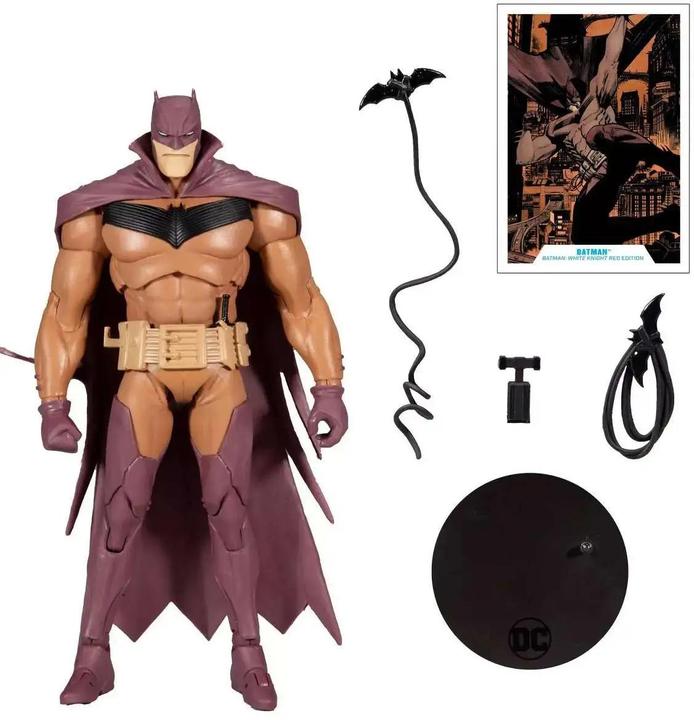 Immagine prodotto McFarlane DC Multiverse: White Knight Batman - Red Variant