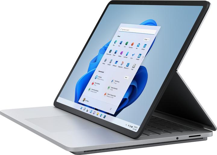 Produktbild Microsoft Surface Laptop Studio (Französische Tastatur) (14.40", Intel Core i7-11370H, 16 GB, 512 GB, Ohne Tastaturlayout)