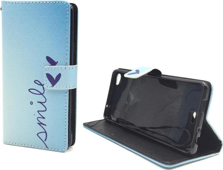 Produktbild König Design Schutz Handy Hülle für Wiko Highway Pure Case Cover Tasche Wallet Etui Bumper (Wiko Highway Pure)