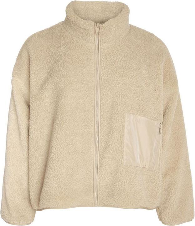 Actual product image Noisy May Curve Short Teddy Jacket (46)