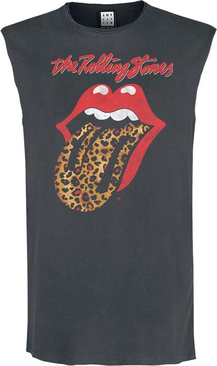Produktbild Amplified Leopard Zunge The Rolling Stones Tank Top (S)