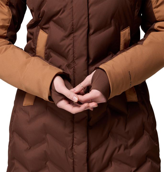 Actual product image Columbia Women's Mountain Croo™ III Waterproof Hooded Mid Down Jacket (M)