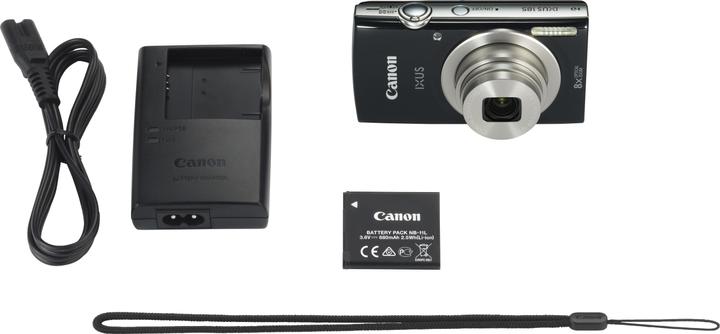 Produktbild Canon Ixus 185 (5 - 40 mm, 20 Mpx, 1/2,3'')