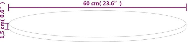 Immagine prodotto VidaXL Jones (60 x 60 x 1,5 cm)