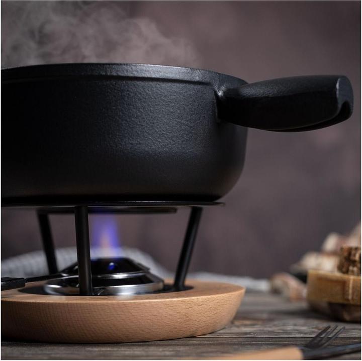 Actual product image Kuhn Rikon Caquelon induction fonte noir matt- Ø 24 cm (3.20 l)