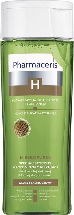 Actual product image Pharmaceris H, Sebopurin, normalising shampoo for seborrhoeic skin, 250 ml (250 ml, Liquid shampoo)