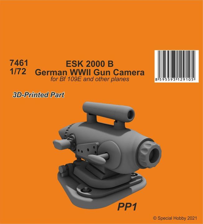 Produktbild CMK ESK 2000 B German WWII Gun Camera