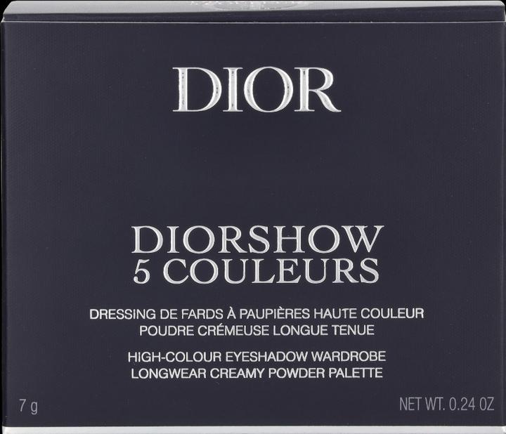 Actual product image Dior Diorshow 5 Coul Couture Eyeshad 743 Int23 (Rose Tulle)