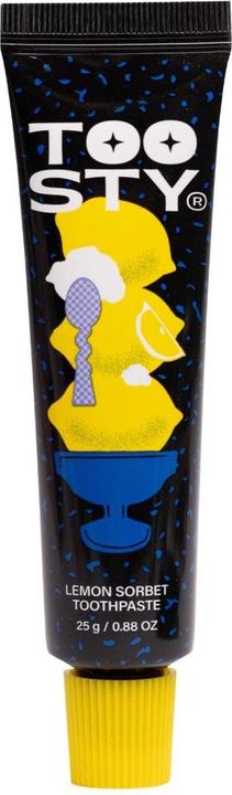 Toosty Lemon sorbet toothpaste