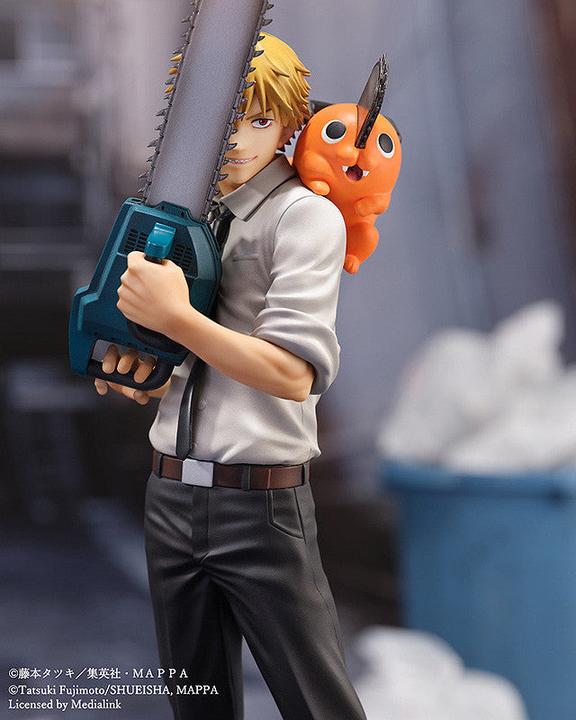 Immagine prodotto Sega Statuetta dell'Uomo Motosega Luminasta PVC 1/7 Denji & Pochita 24 cm