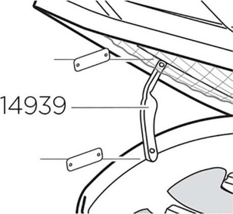Thule Lid Lifter ML 120 Green