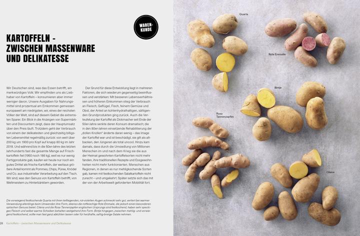 Produktbild Ein Tag ohne Kartoffelsalat ist kulinarisch betrachtet ein verlorener Tag (Deutsch, Martina Meuth, Hubertus Schüler, Moritz 'Moritz' Bernd Neuner-Duttenhofer, 2020)
