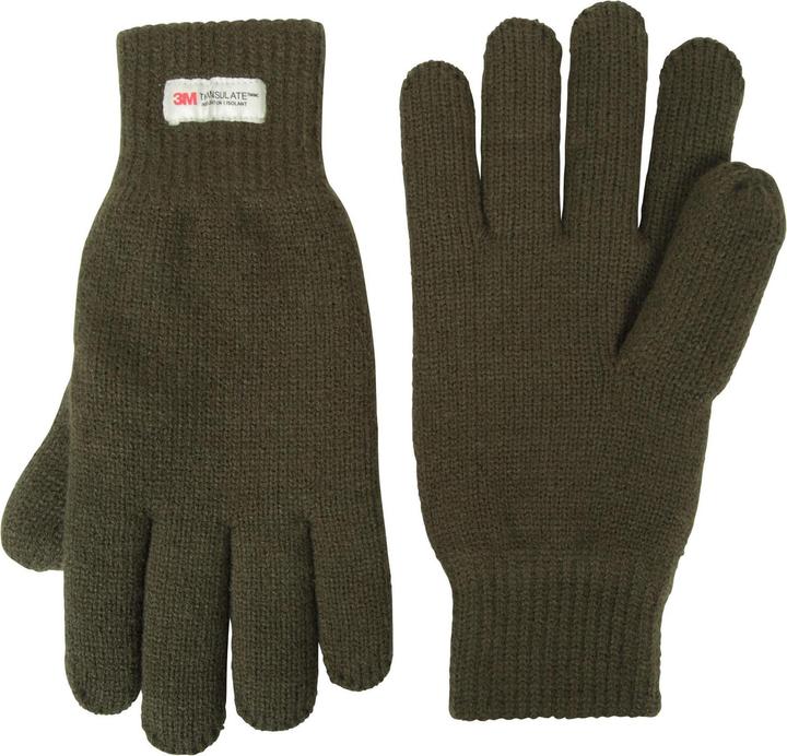 Produktbild Mountain Warehouse Thinsulate gestrickte handschuhe (One Size)