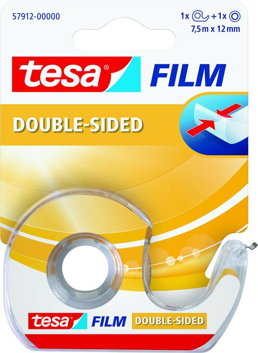 Produktbild tesa tesafilm Doppelseitiges Klebeband, Fotofilm (12 mm)