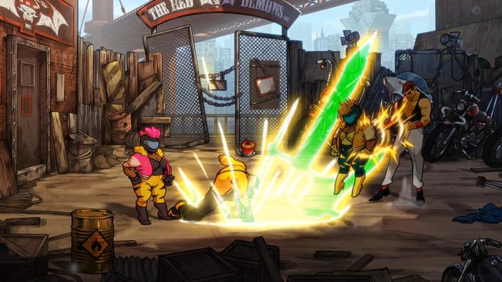 Produktbild Merge Games Streets of Rage 4 (sc1) (Xbox One S)