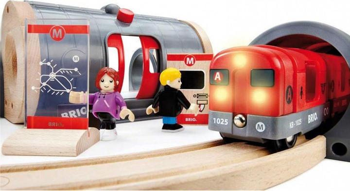 Actual product image Brio Metro Train Set