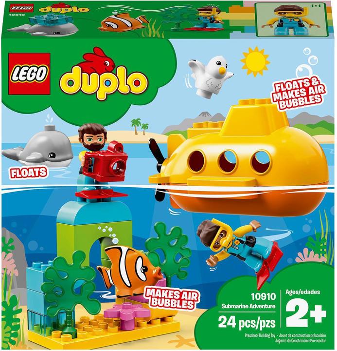Image du produit LEGO Aventure sous-marine DUPLO (10910)