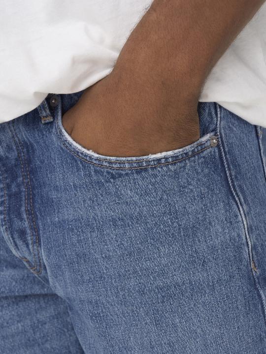 Actual product image Only & Sons ONSEDGE Loose Fit Jeans (W32/L34)