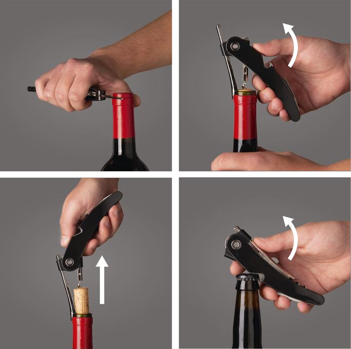 Immagine prodotto Vacu Vin Set di vini Premium (Versatore di vino)