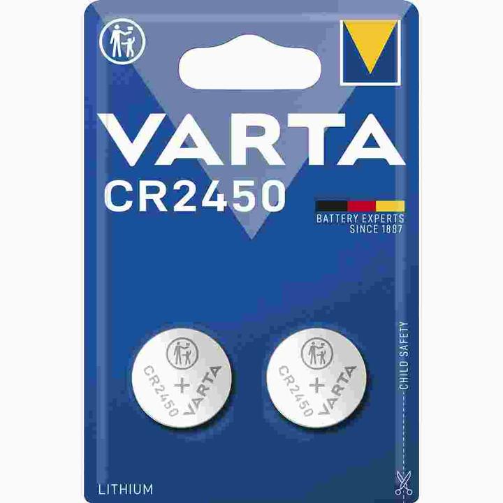 Immagine prodotto Varta Elettronica CR2450 (2 pz., CR2450, 560 mAh)
