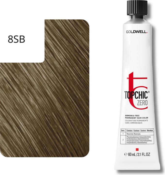 Immagine prodotto Goldwell Topchic Zero - 8SB Biondo Argento Chiaro (8SB- biondo argento)
