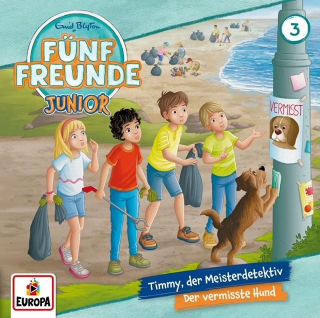 Produktbild Fünf Freunde Junior 3 - Timmy, der Meisterdetektiv/Der (Deutsch)