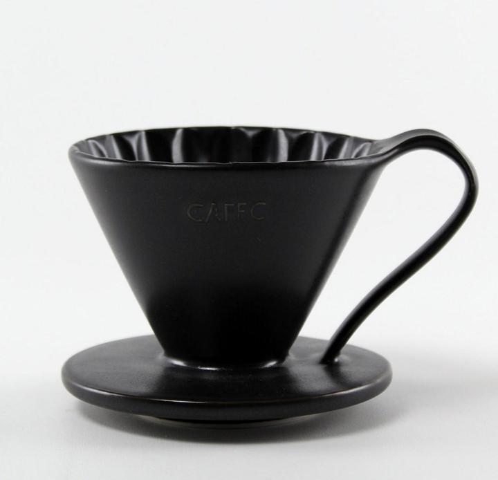 Actual product image CAFEC Hand Filter Arita Flower Dripper