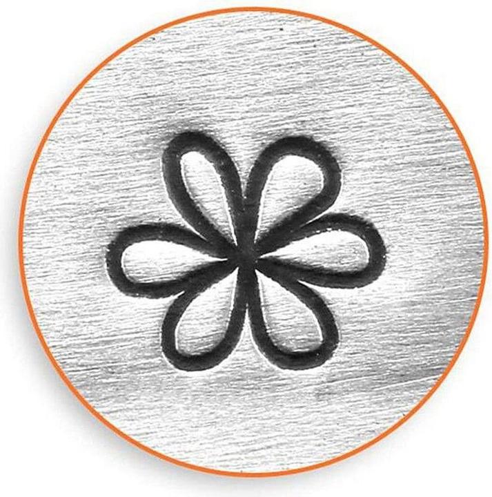 ImpressArt Prägestempel 6 mm Blume