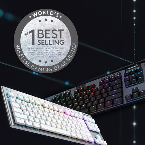 Actual product image Logitech G Gaming G915 TKL (Eng. Int., Wireless)