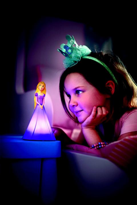 Produktbild Pintoy Phillips Disney Prinsesse Rapunzel 3D Bordlampe
