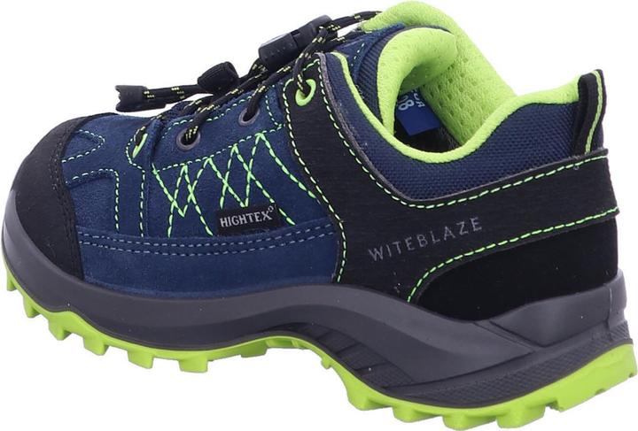 Immagine prodotto Witeblaze PULS LOW JR Scarpa da trekking per bambini, b blu-giallo Taglia: 32 (32)
