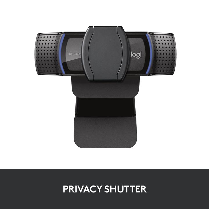 Actual product image Logitech C920S Pro (2 Mpx)
