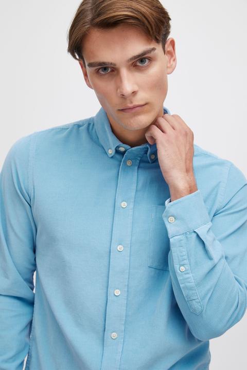 Produktbild Casual Friday CFAnton LS BD baby cord shirt - 20504774 (XXL)