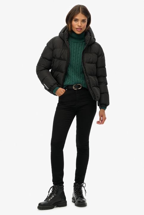 Immagine prodotto Superdry Sports Steppjacke mit Kapuze