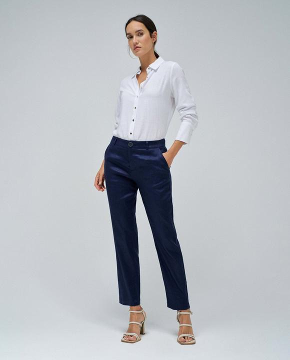 Actual product image Salsa Jeans Chinohose Linen Chino (26)