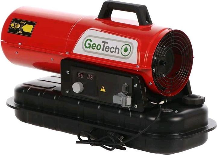 GeoTech DH 1000 Generatore d'aria calda diesel a combustione diretta (10000 W)