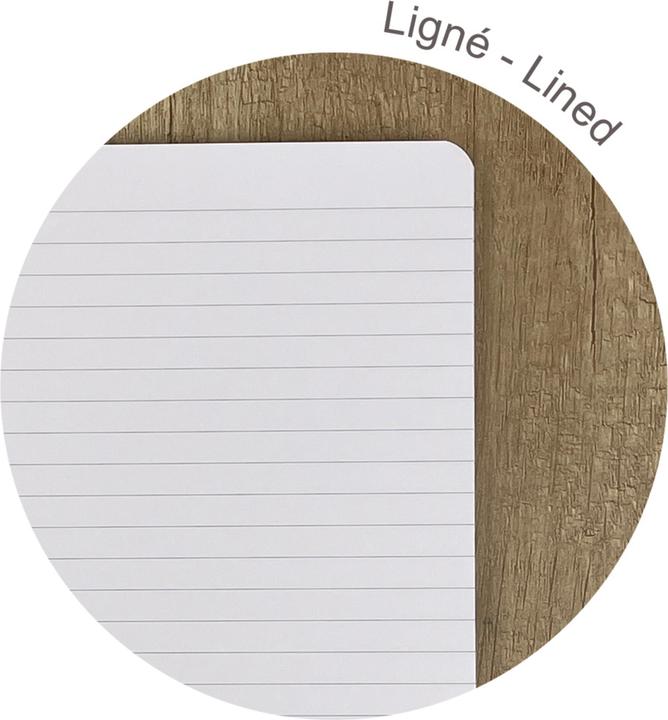 Actual product image Clairefontaine Punchy line (A5)