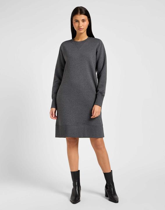 Lee Minikleid Raglan Sweatshirt Dress