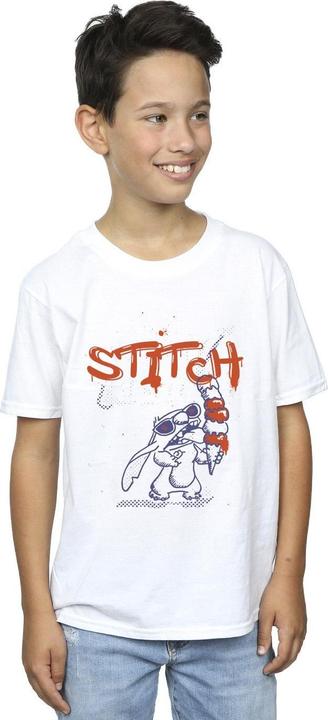 Immagine prodotto Disney Lilo & Stitch Ice Creams Maglietta Ragazzi (140, 146)