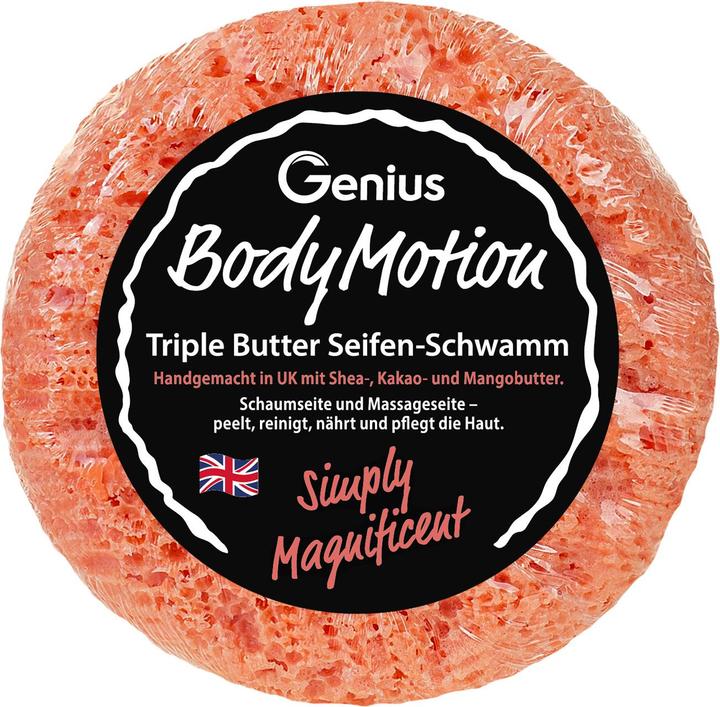 Genius Body Motion 2in1 Duschschwamm