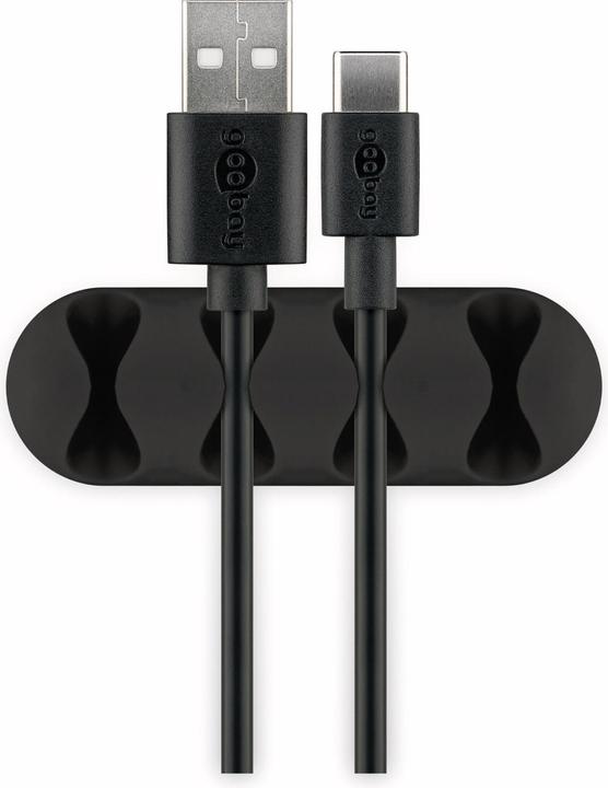 Actual product image Goobay Set of 2 Cable Management 4-Slots