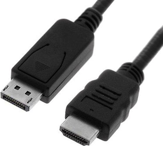 Immagine prodotto Value DisplayPort — HDMI (Typ A) (3 m, DisplayPort, HDMI)