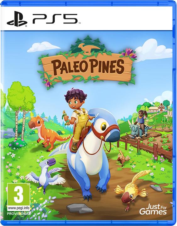 Produktbild Just for Games Paleo Pines (PS5, EN)