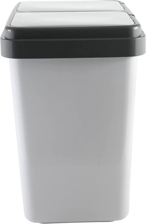 Actual product image Axentia Two-bin waste bin (2x 23L) (46 l)