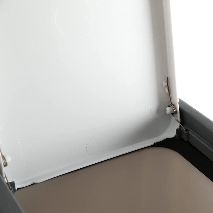 Actual product image Axentia Two-bin waste bin (2x 23L) (46 l)