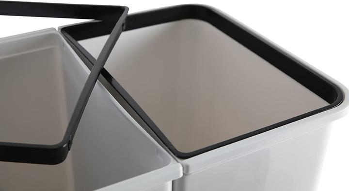 Actual product image Axentia Two-bin waste bin (2x 23L) (46 l)
